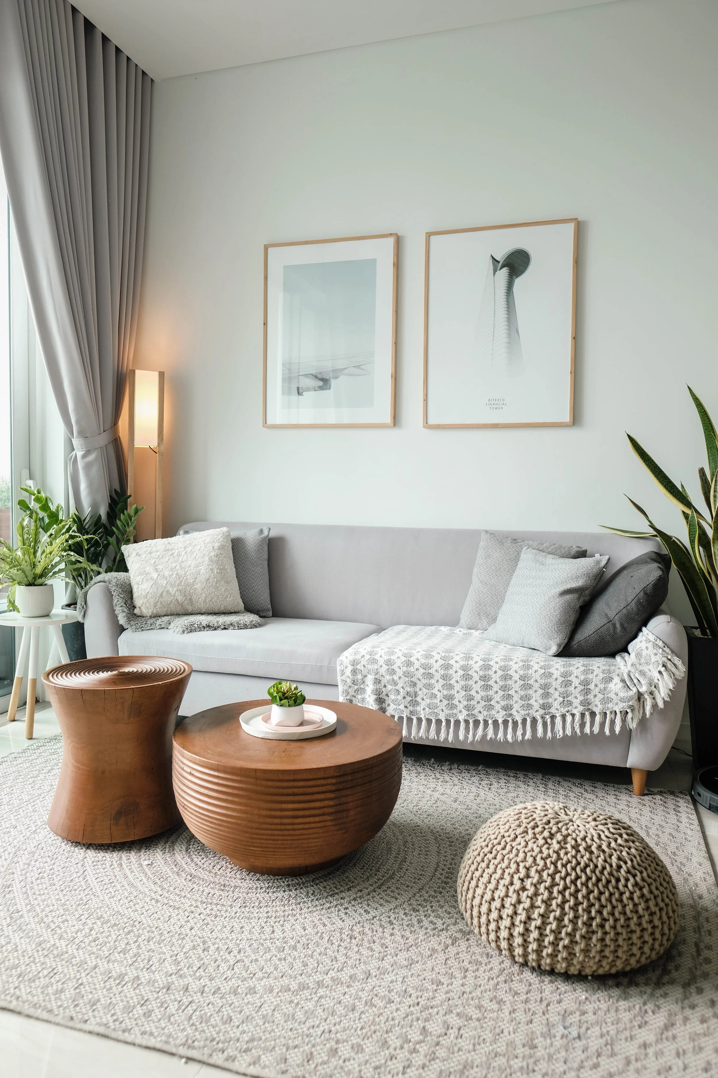 Contemporary home used in a Sold template